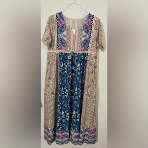 NWT Boho Maxi Dress from Only Me
